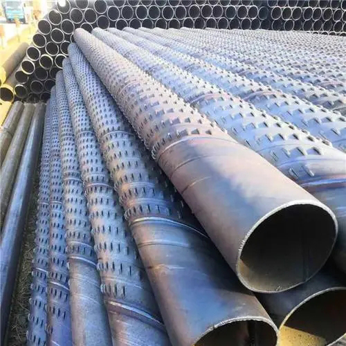 澄迈孔式滤水管安装